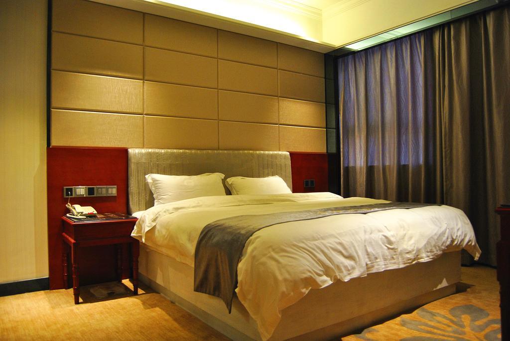 Jun Fu Hotel Guangzhou Nansha Huangge Branch الغرفة الصورة