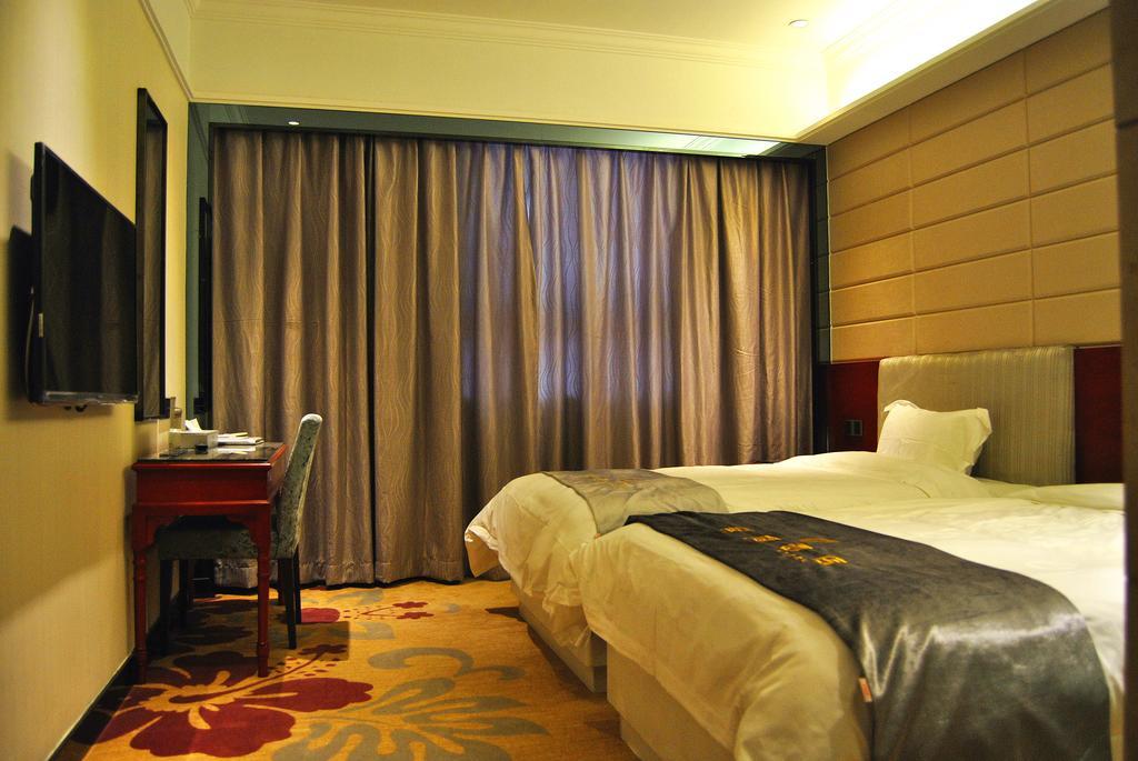 Jun Fu Hotel Guangzhou Nansha Huangge Branch الغرفة الصورة