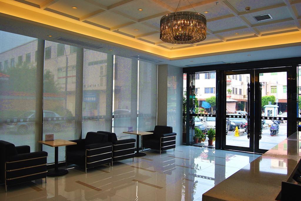 Jun Fu Hotel Guangzhou Nansha Huangge Branch المظهر الخارجي الصورة