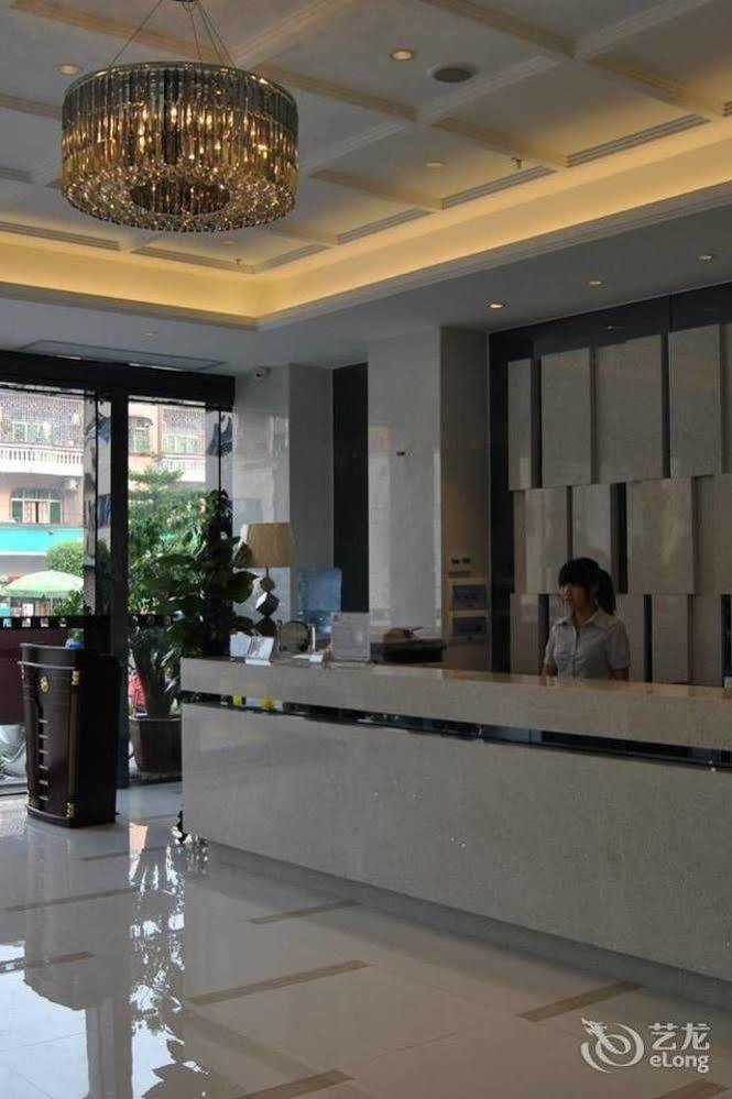 Jun Fu Hotel Guangzhou Nansha Huangge Branch المظهر الخارجي الصورة