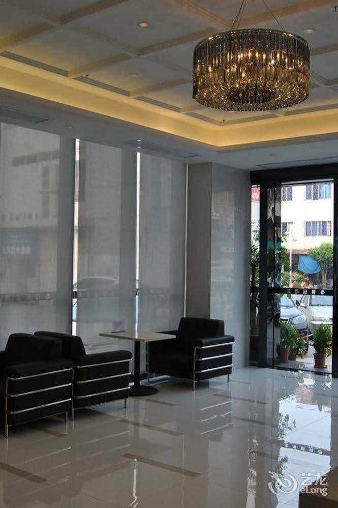 Jun Fu Hotel Guangzhou Nansha Huangge Branch المظهر الخارجي الصورة